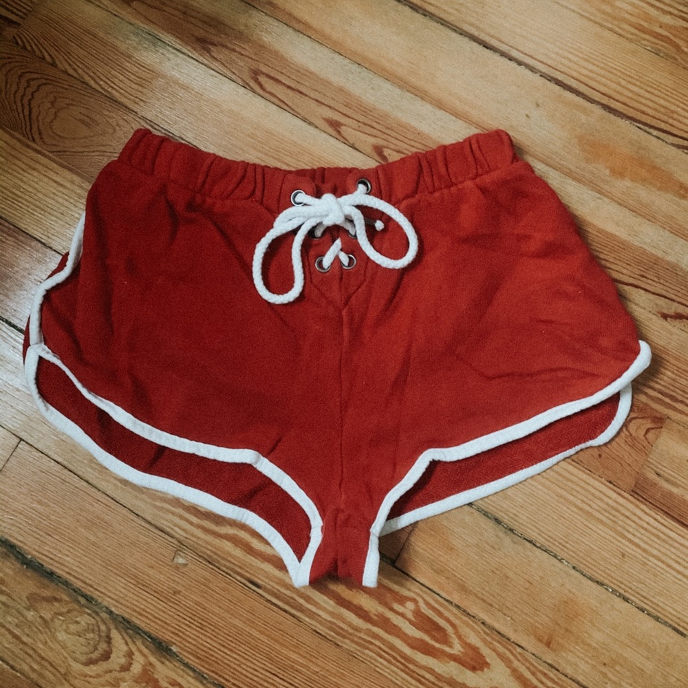 Forever 21 Red Shorts